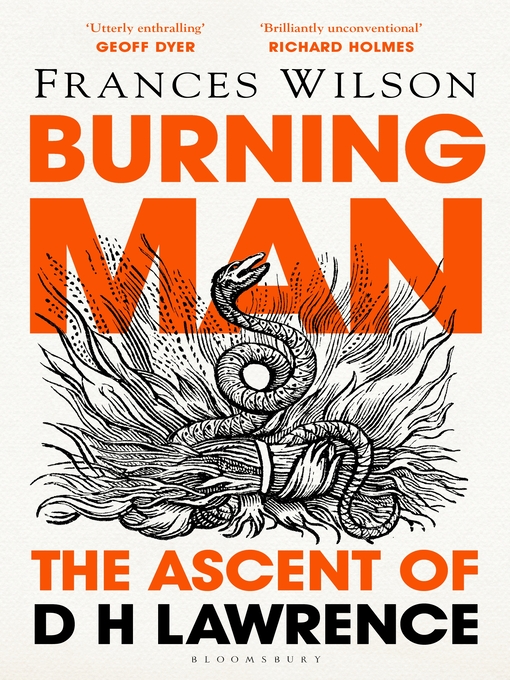 Title details for Burning Man by Frances Wilson - Wait list